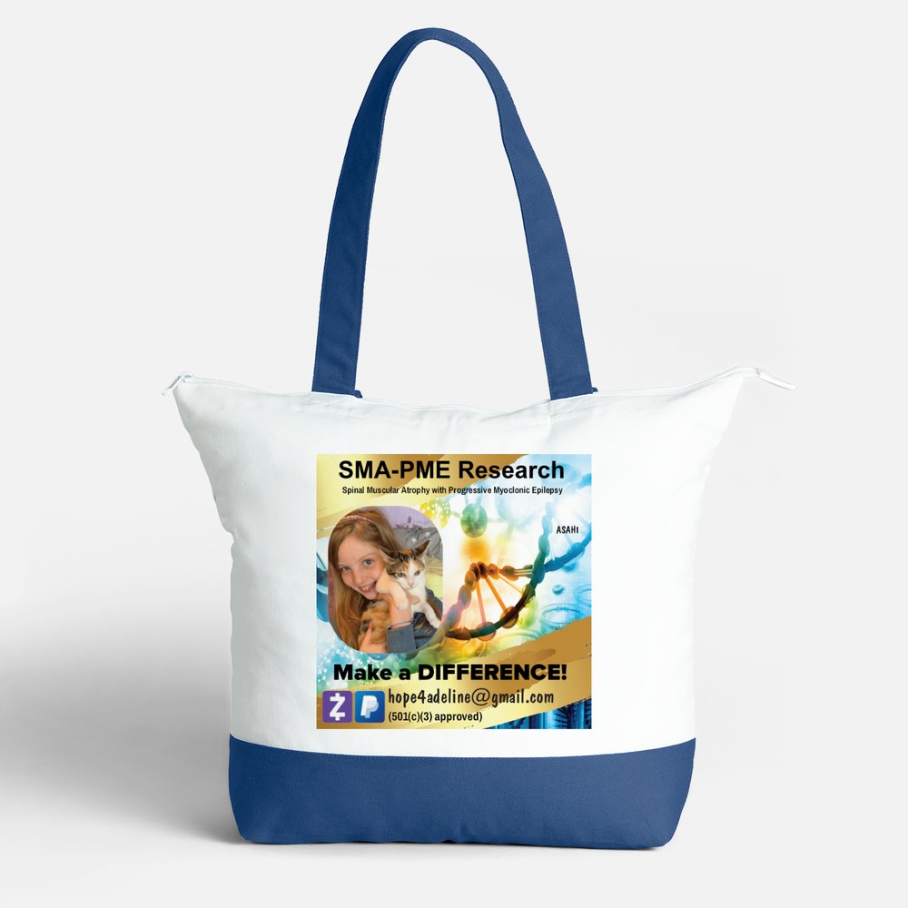 Premium Zippered Tote