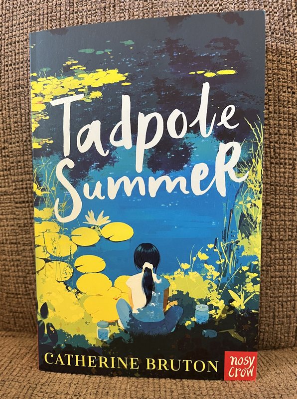 Tadpole Summer book cover by Catherine Bruton